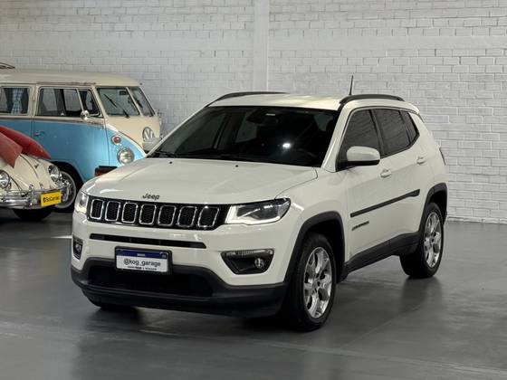 JEEP COMPASS 2.0 16V FLEX LONGITUDE AUTOMÁTICO JEEP COMPASS 2.0 16V FLEX LONGITUDE AUTOMÁTICO